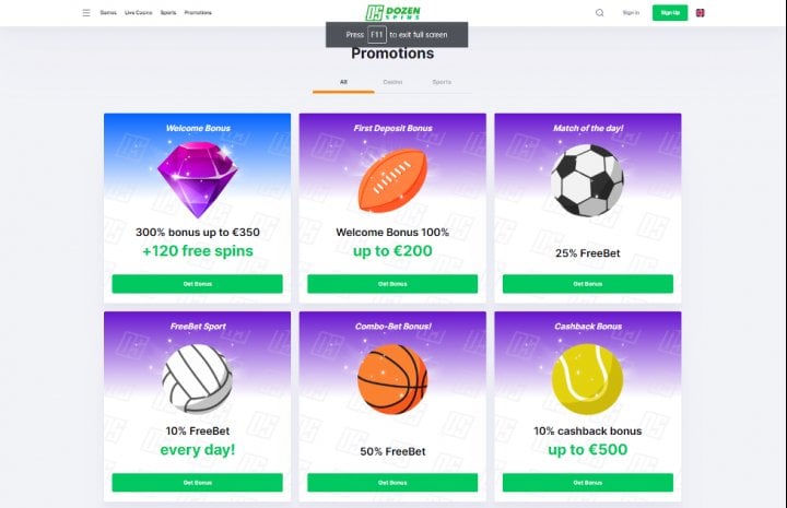 Dozenspins Casino 2