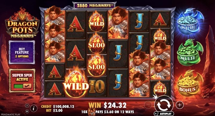 Dragon Pots Megaways 14