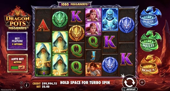 Dragon Pots Megaways 16