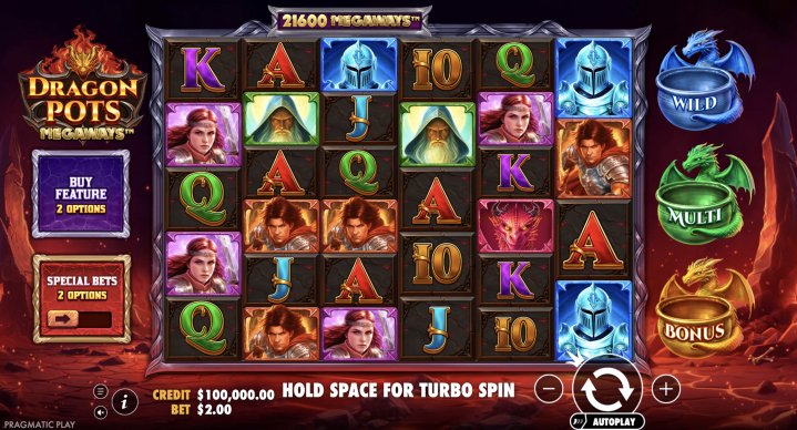 Dragon Pots Megaways 1