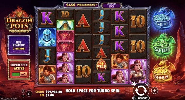 Dragon Pots Megaways 13