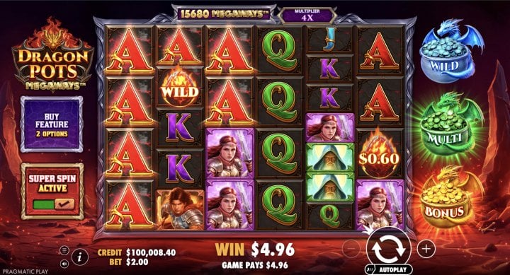 Dragon Pots Megaways 15