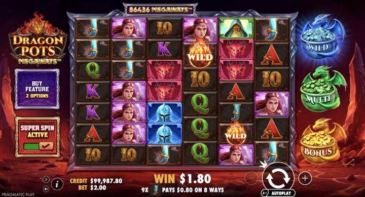 Dragon Pots Megaways 12