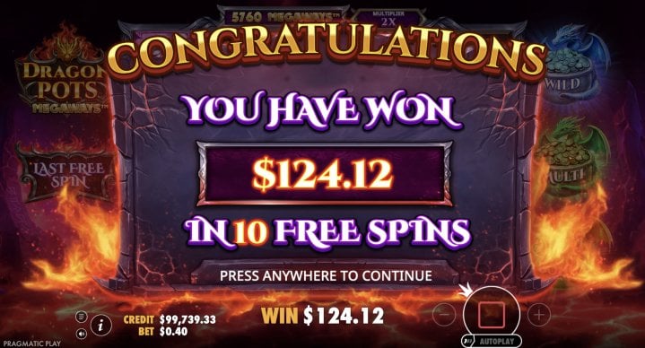 Dragon Pots Megaways 18