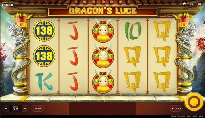 Dragon’s Luck 1