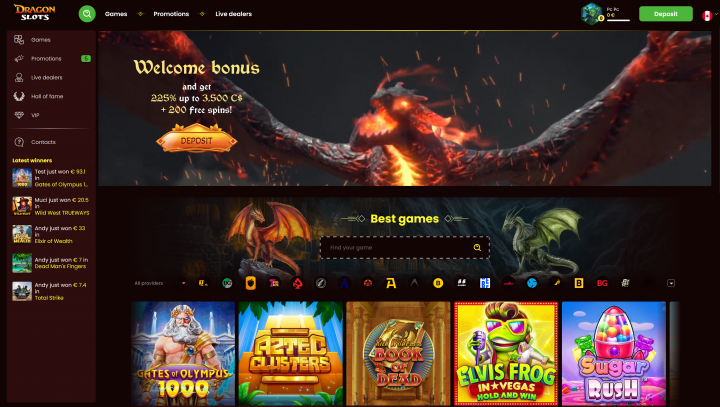 Dragonslots Casino 1