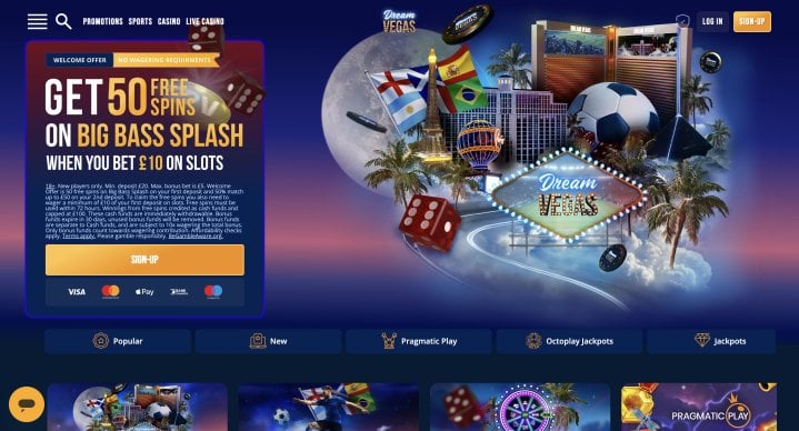 Dream Vegas Casino 2