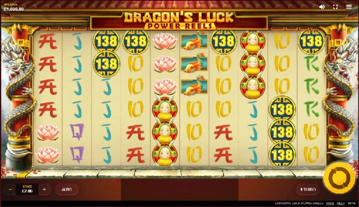 Dragon’s Luck Power Reels 1