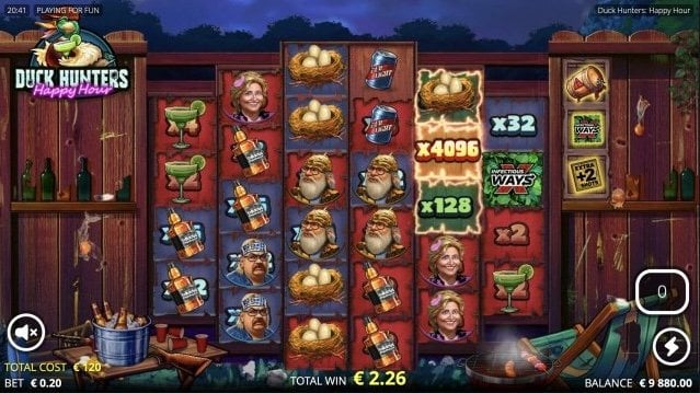 Duck Hunters Happy Hour 16