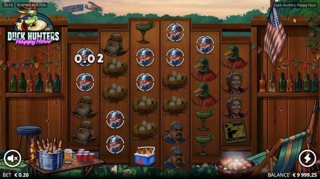 Duck Hunters Happy Hour 13