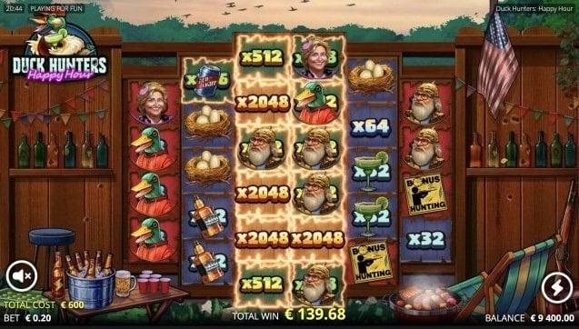 Duck Hunters Happy Hour 19