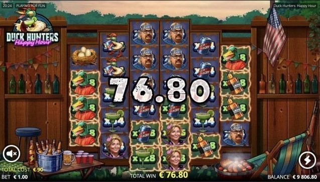 Duck Hunters Happy Hour 18