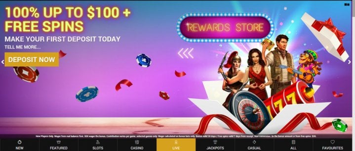 Dukes Casino 1