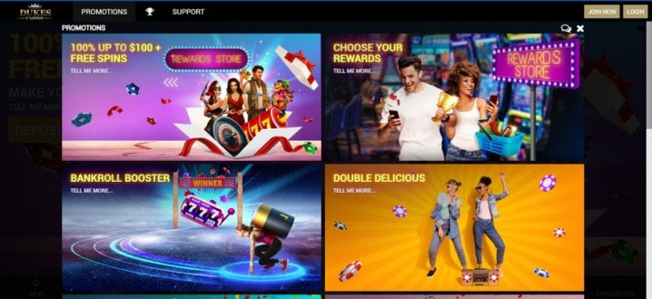 Dukes Casino 2