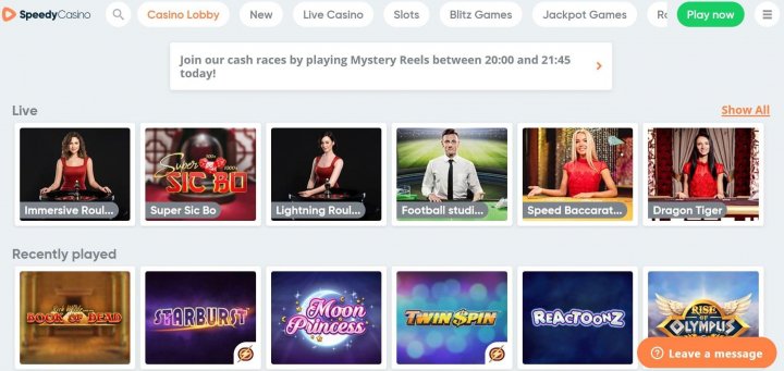 Speedy Casino 3