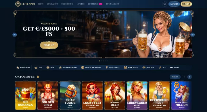 EliteSpin Casino 1