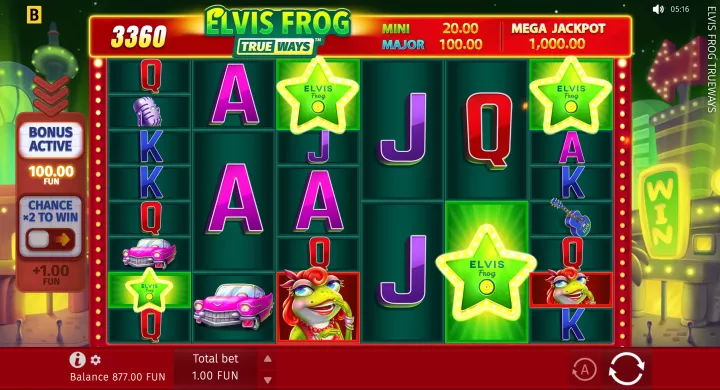 Elvis Frog TRUEWAYS 11