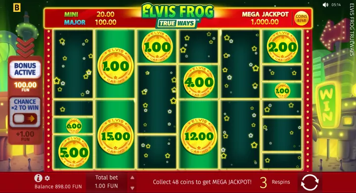 Elvis Frog TRUEWAYS 14
