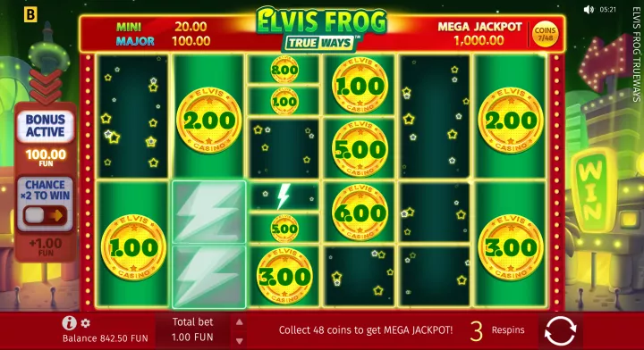 Elvis Frog TRUEWAYS 15
