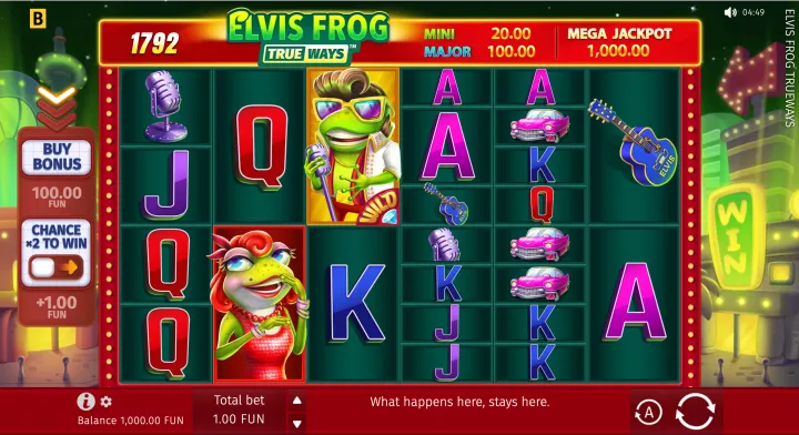 Elvis Frog TRUEWAYS 1