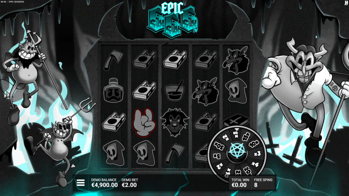 Epic SixSixSix 12