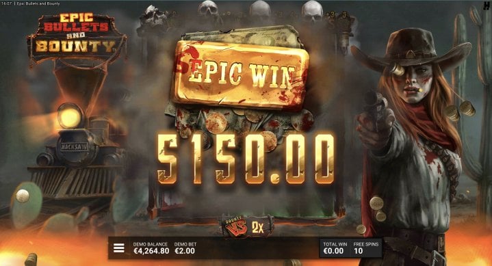 Epic Bullets & Bounty 6