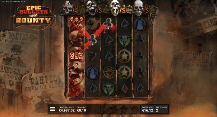 Epic Bullets & Bounty 4