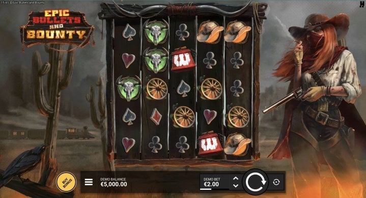 Epic Bullets & Bounty 1