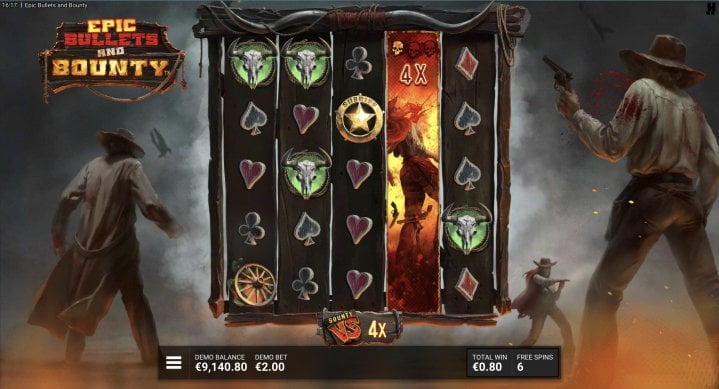 Epic Bullets & Bounty 3