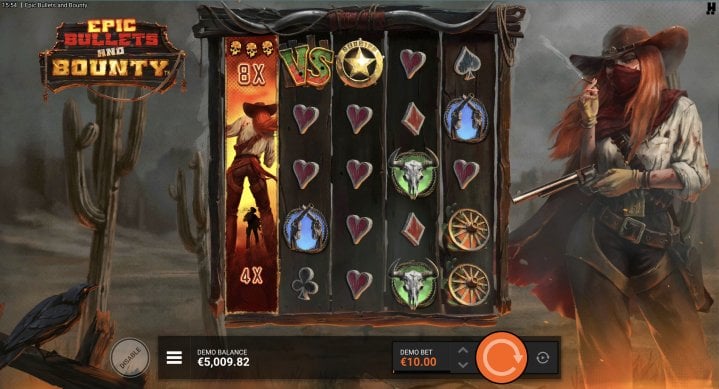 Epic Bullets & Bounty 2