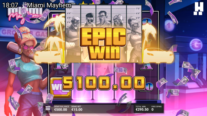 Miami Mayhem 21