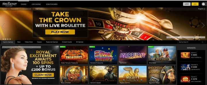 Regent Play Casino 1