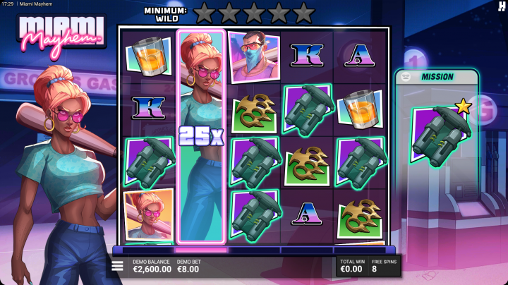 Miami Mayhem 15