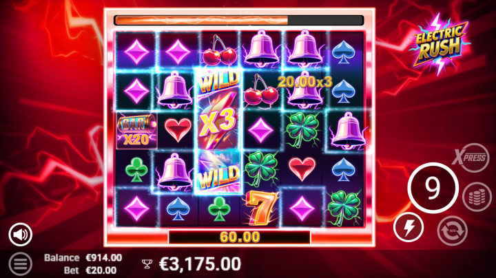 Electric Rush 12