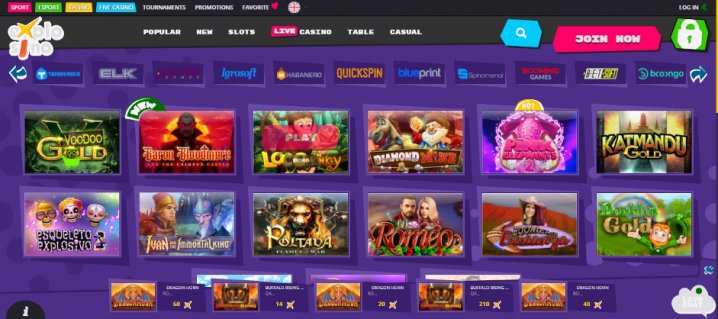 Explosino Casino 3