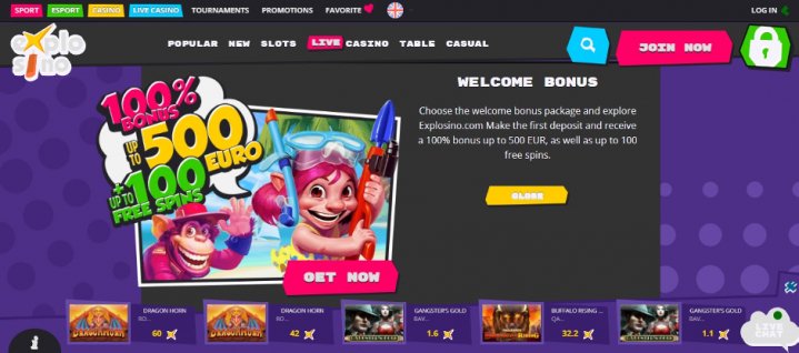 Explosino Casino 2