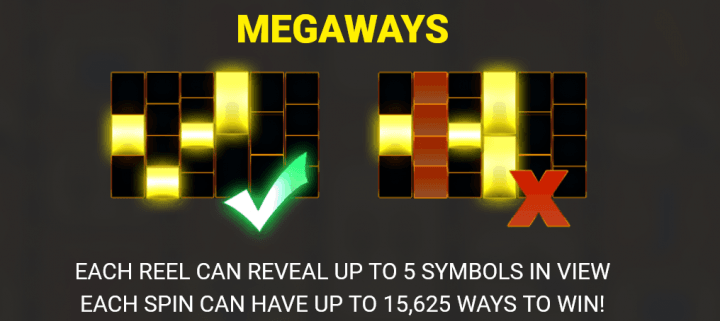 Eye of Horus Gold Spins Megaways 2