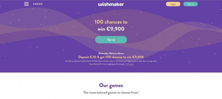 Wishmaker Casino 1