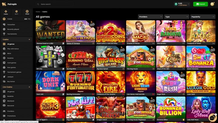 FairSpin Casino 5
