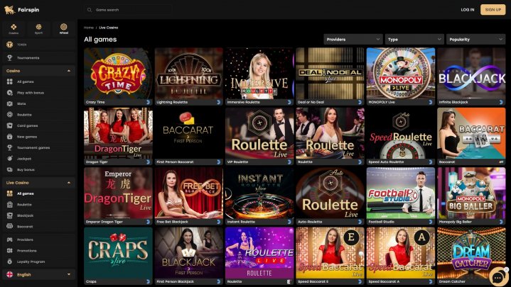 FairSpin Casino 7
