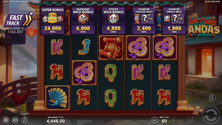 Fortune Pandas 18