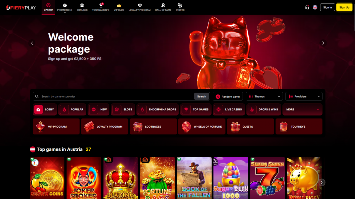 FieryPlay Casino 1