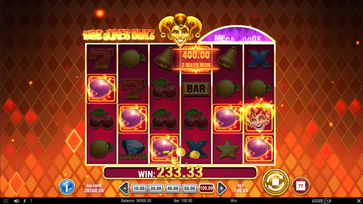 Fire Joker Blitz 13