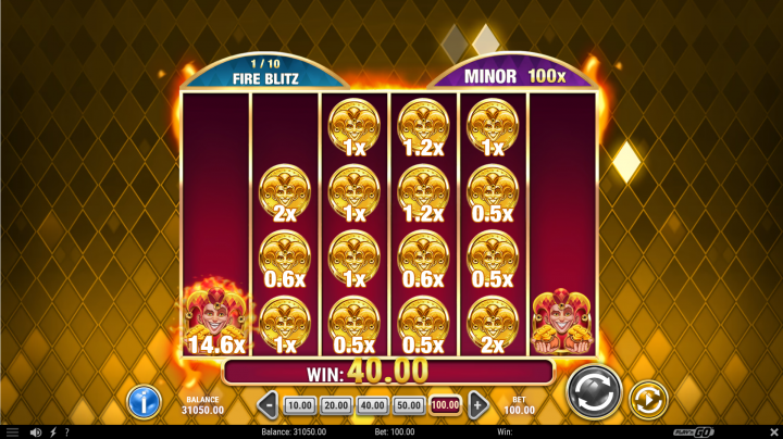 Fire Joker Blitz 12
