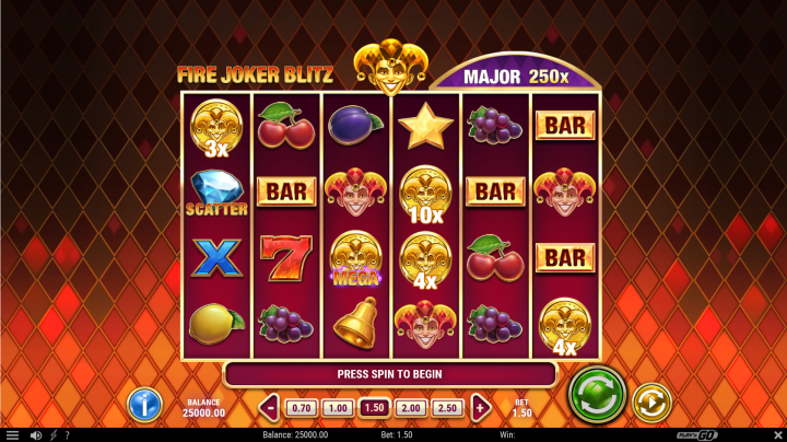 Fire Joker Blitz 1