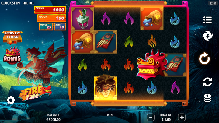 Fire Tale 1
