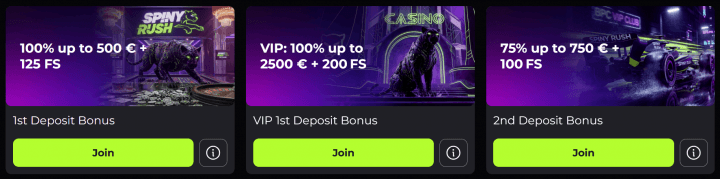 SpinyRush Casino 2