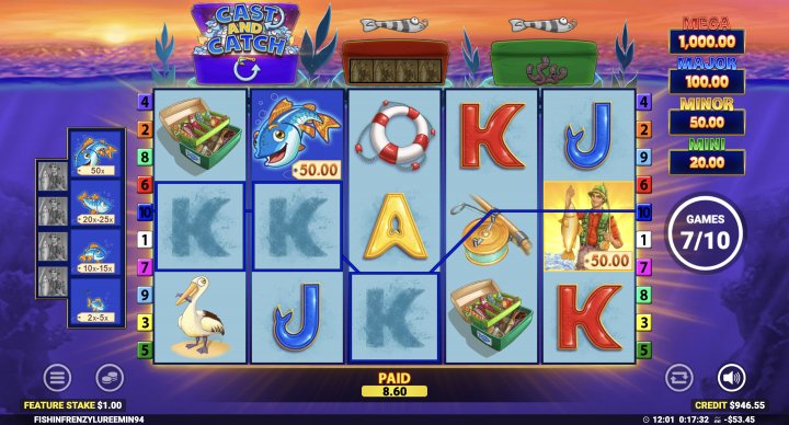 Fishin' Frenzy Lure 'Em In 13