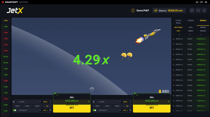 JetX 8
