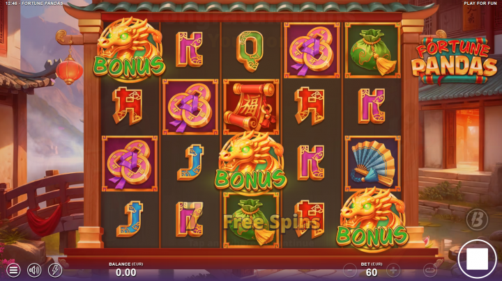 Fortune Pandas 17